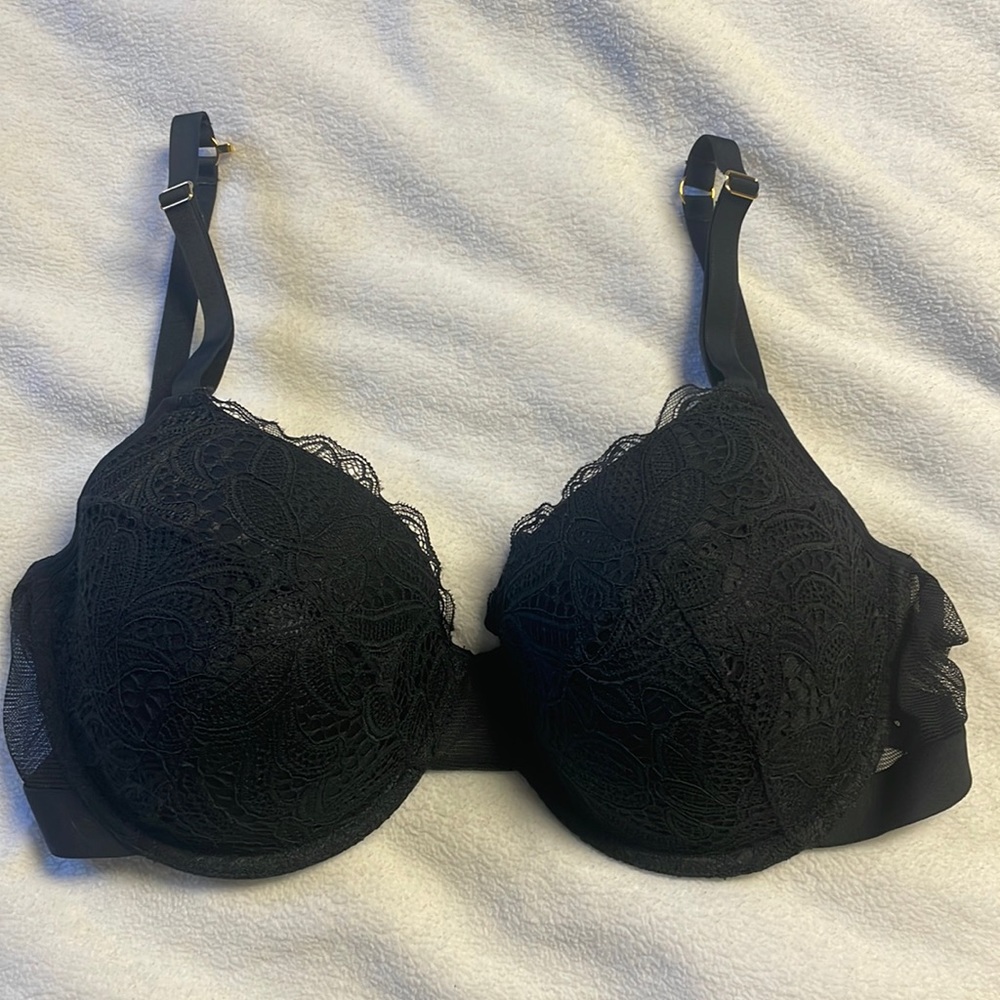 Lively black bra size 38DD